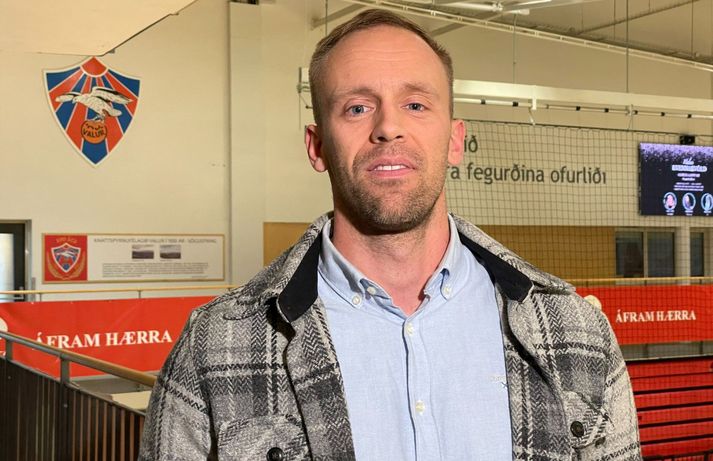 Finnur Ingi er hættur í handbolta eftir 19 ára feril í meistaraflokki. 