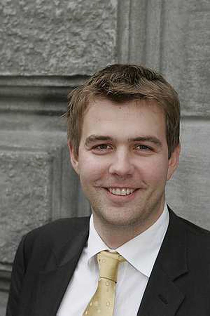 Borgar Þór Einarsson, formaður SUS.