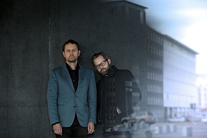 Ghostigital er meðal sveita sem spila á klukkutíma fresti til styrktar útvarpsstöðinni KEXP í Seattle.
Fréttablaðið/Valli