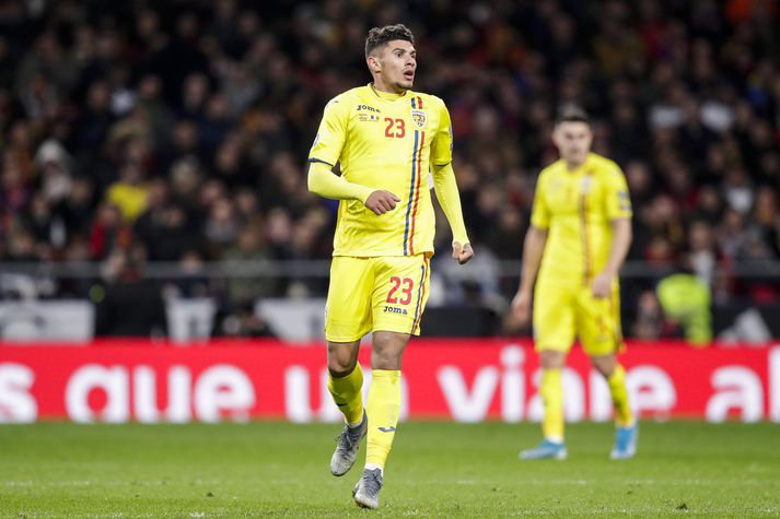 Florinel Coman er ein helsta stjarna FCSB og var lykilmaður í liði Rúmena sem enduðu í 4. sæti á EM U21-liða í fyrra.