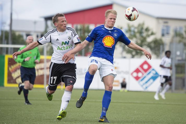 Martin Rauschenberg í leik með Stjörnunni.