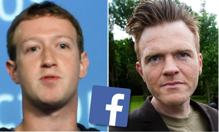 Jónas er fastur í þessu paranormalíseraða partýi Zuckerbergs og kemst ekki út.