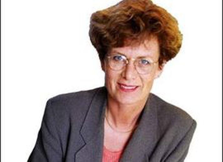 Dr. Sigrún Stefánsdóttir.