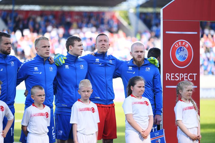 Nær Ísland fyrsta sigrinum gegn Danmörku í kvöld?