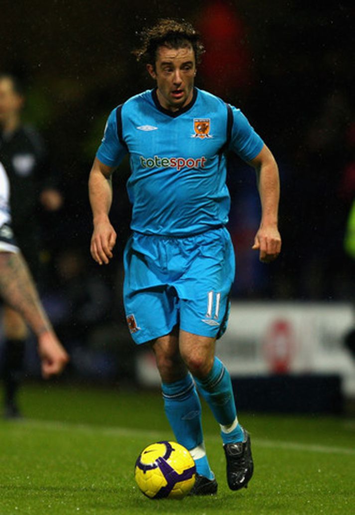 Stephen Hunt.