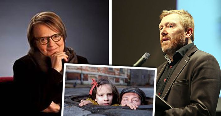 Boðið verður upp á sjónsýningu á kvikmyndinni, Í myrkri. Myndin fjallar um mann sem felur gyðinga frá nasistum í holræsum pólskrar borgar. Agnieszka Holland svarar spurningum eftir sýninguna.