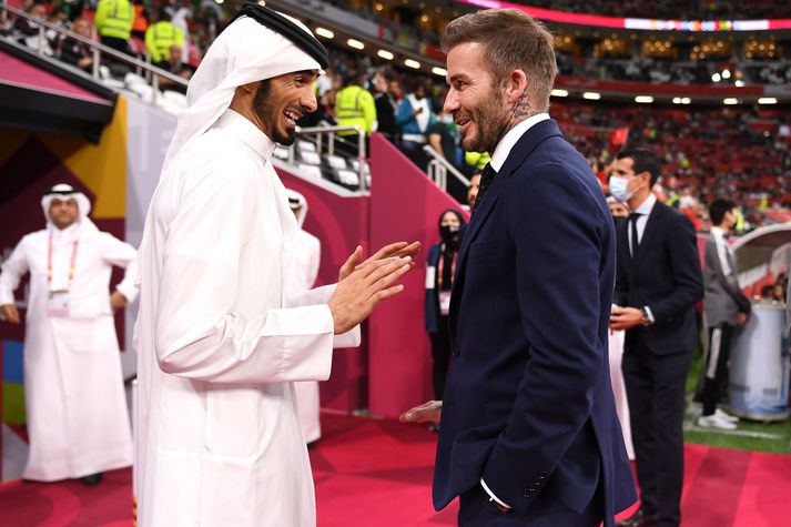 Sjeik Jassim Bin Hamad Al Thani ætlar sér að kaupa Manchester United.