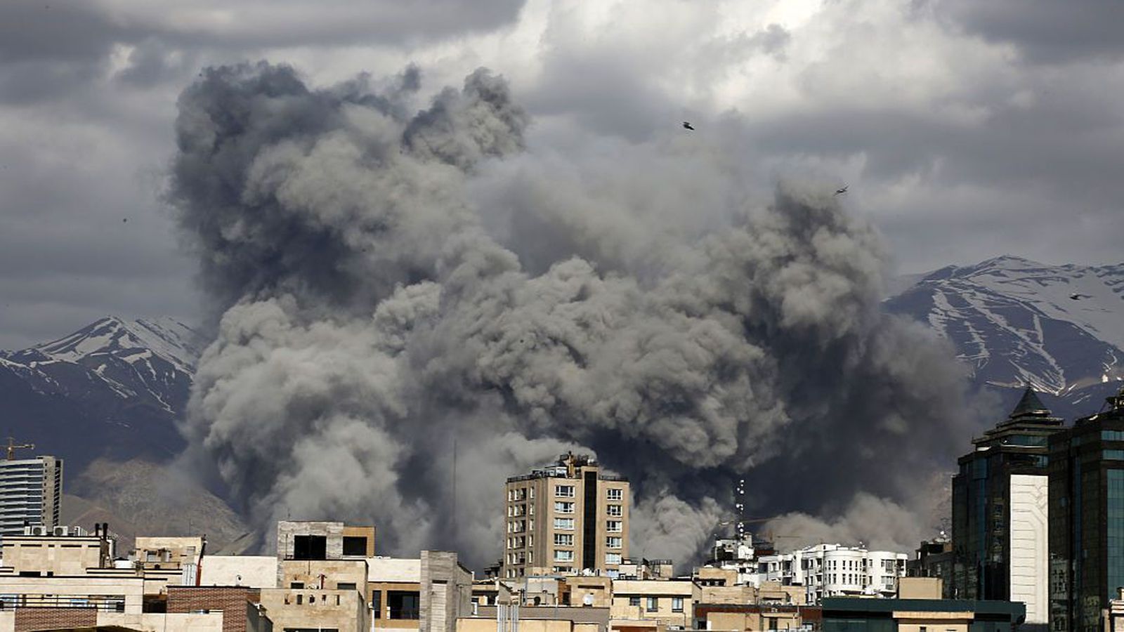 Þrír banda­rískir her­menn fallnir í á­tökum við Íran