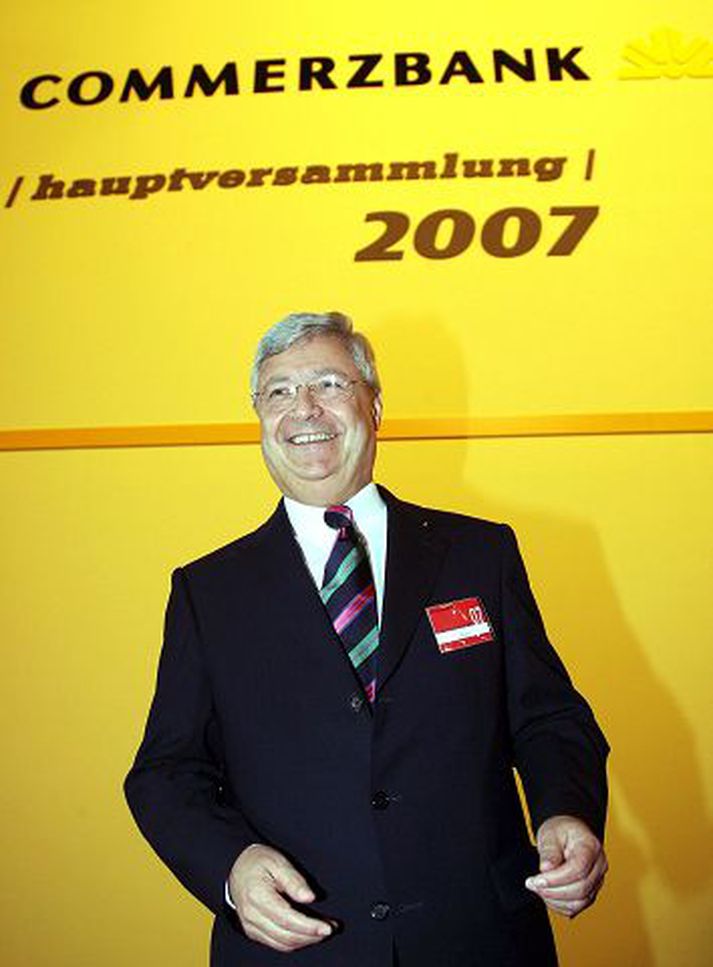 Breytingar í aðsigi? Klaus-Peter Müller er sagður ætla að setjast í stól stjórnarformanns.