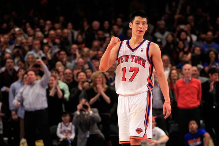 Lin var hafnað af tveimur NBA-félögum áður en Knicks tók hann upp á sína arma.