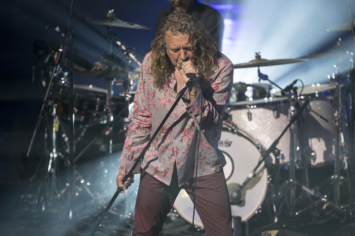 Robert Plant, söngvari Led Zeppelin