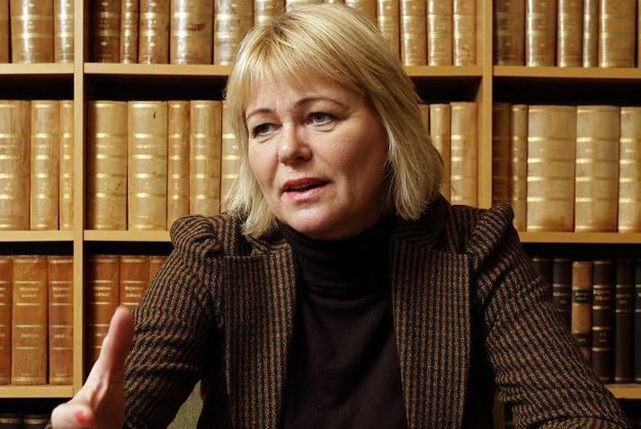 Oddný Harðardóttir fjármálaráðherra segir að tekjuskattur hækki ekki.