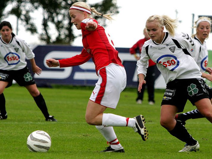 Laufey Ólafsdóttir.