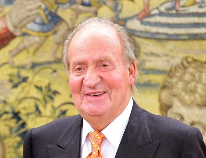 Juan Carlos hefur ríkt yfir Spáni frá árinu 1975.