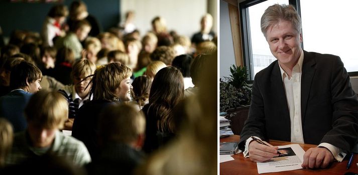 Í A-hluta ríkisfjármála eru 69,6 milljarðar króna eyrnamerktir Mennta- og menningarmálaráðuneyti.