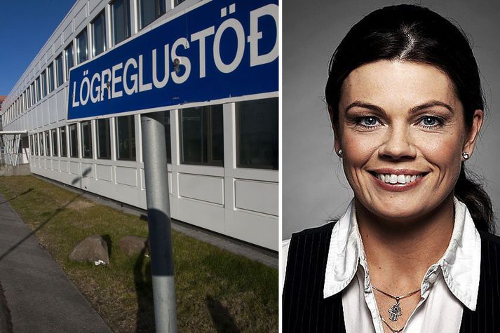 Eyrún Eyþórsdóttir, lögreglufulltrúi hjá lögreglunni á höfuðborgarsvæðinu, vill sjá hag lögreglukvenna bættan.