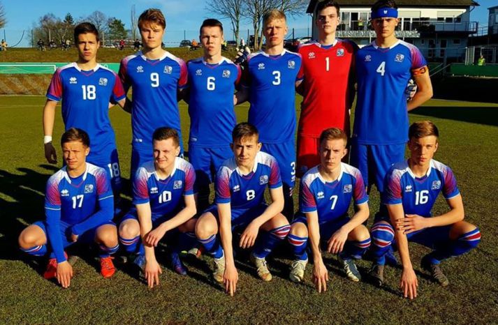 Hluti af hópnum eru leikmenn sem voru með U17 ára landsliðinu á EM í Írlandi fyrr á þessu ári.