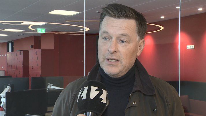 Edvard Börkur Edvardsson er formaður knattspyrnudeildar Vals.