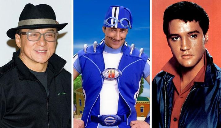 Þeir Jackie Chan, Magnús Scheving og Elvis Presley hafa allir verið verðlaunaðir af JCI.