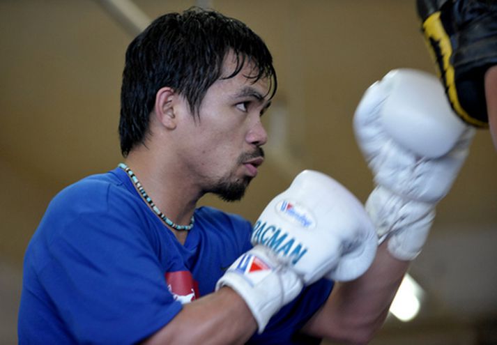 Manny „Pac-Man“ Pacquiao.