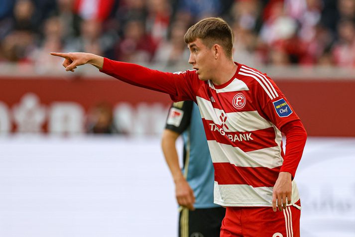 Fortuna Düsseldorf er í frábærum málum og Ísak Bergmann Jóhannesson því væntanlega á leiðinni upp í efstu deild.