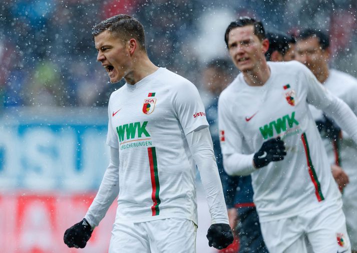 Alfreð Finnbogason var ekki á skotskónum í dag