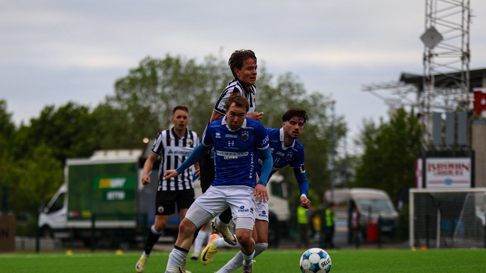 Leik lokið: Fram - Valur 2-1 | Heima­menn stálu stigunum þrem