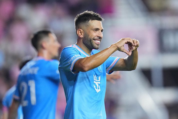 Jordi Alba hefur átt magnaðan feril.