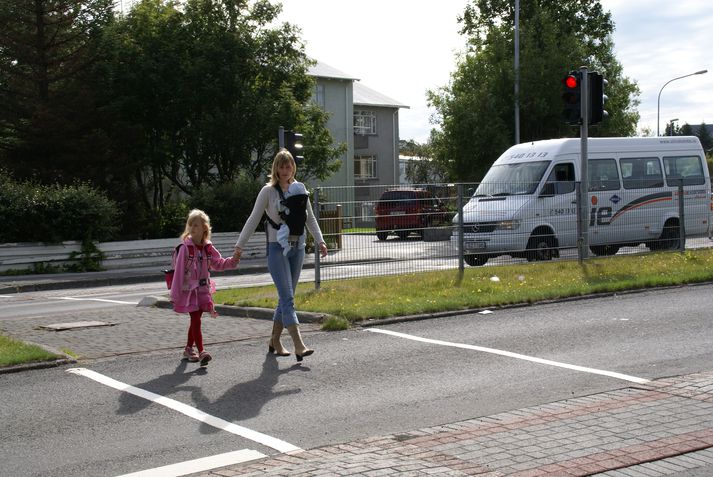 Gætum okkar í umferðinni.