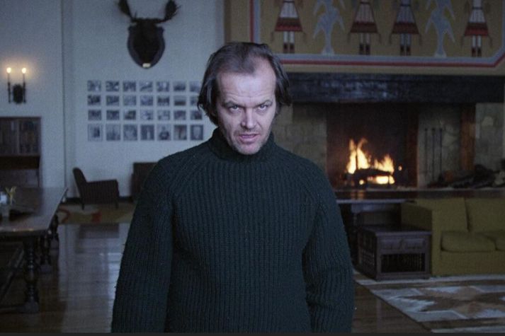 Jack litli Torrance missir vitið og kennir eintómti vinnu þar um. Innilokaðir Íslendingar feta vonandi ekki sömu leið.