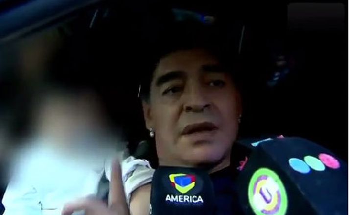 Diego Maradona.
