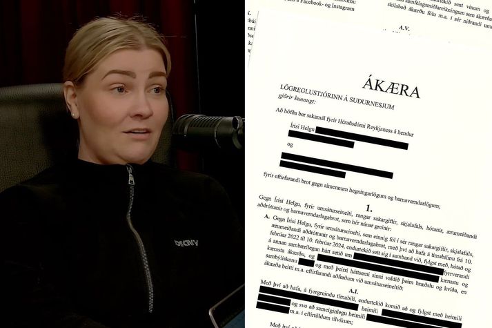 Íris Helga ræddi málið frá sínum bæjardyrum séð í viðtali við Brotkast nýverið.
