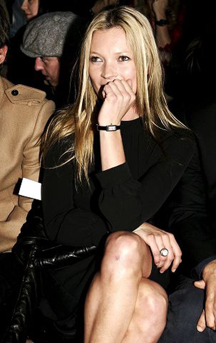 Kate Moss, Gagnrýnd af varaforseta Kólumbíu en talsmaður hennar vill ekki tjá sig um málið.