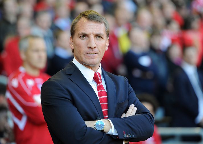 Rodgers gæti verið á leiðinni burt frá Liverpool.