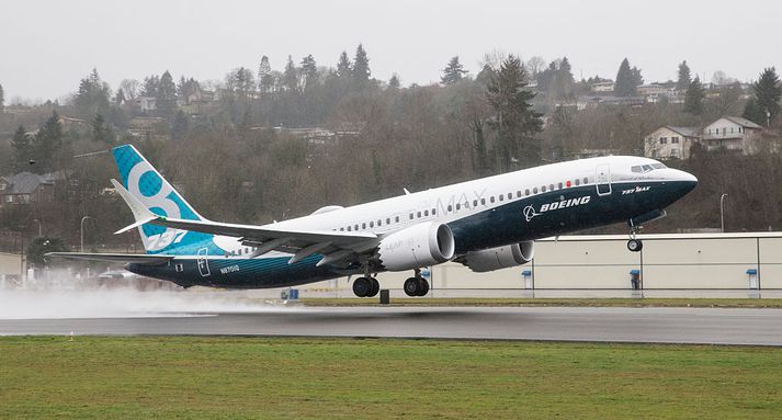 Gríðarleg eftirspurn er eftir Boeing 737 MAX flugvélunum.