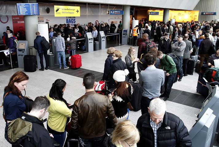 Fari flugmenn Icelandair í verkfall í fyrramálið verður veruleg röskun á flugi.