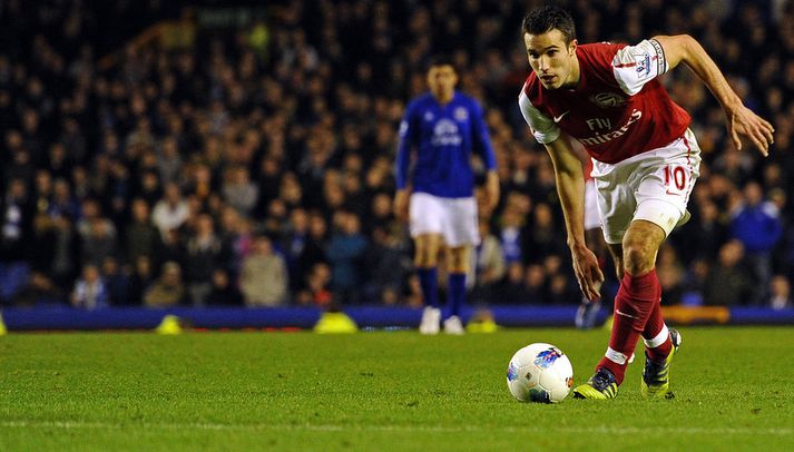 Robin van Persie.