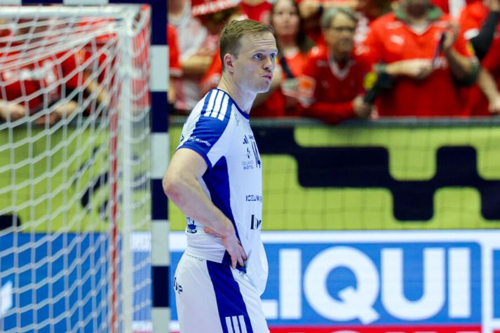 Ómar Ingi Magnússon endaði sem fjórði markahæsti leikmaður Evrópumótsins og skoraði 18 mörk úr 21 skoti í síðustu tveimur leikjunum.