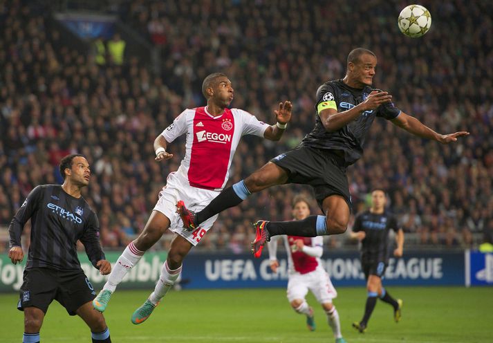 Babel í leiknum gegn City.