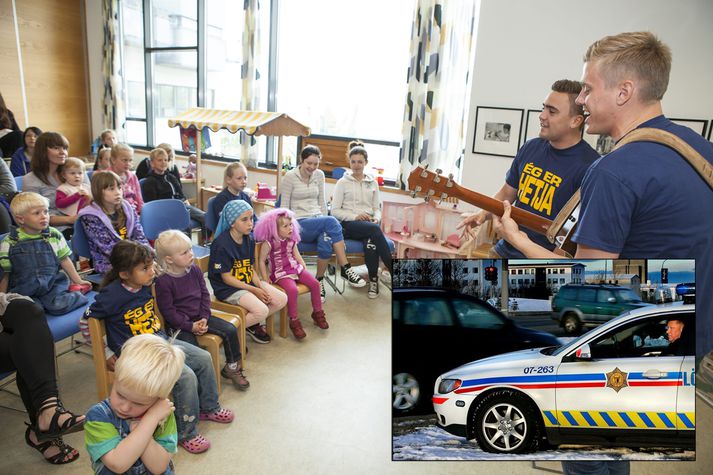 Friðrik Dór og Jón Jónsson spila fyrir börn á barnaspítala Hringsins
