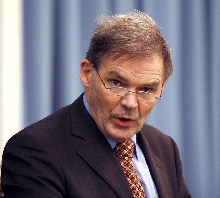 Pétur H. Blöndal, þingmaður Sjálfstæðisflokksins.