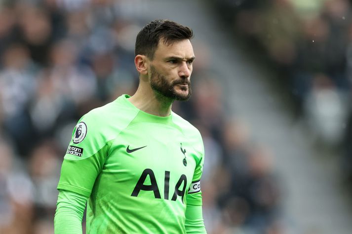 Hugo Lloris er áttundi leikjahæsti leikmaður í sögu Tottenham.