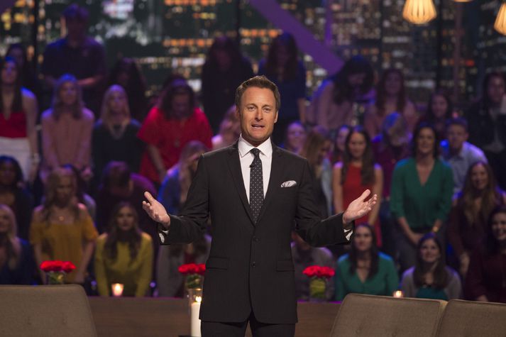 Chris Harrison var þáttastjórnandi The Bachelor í tæp tuttugu ár.