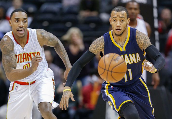 Monta Ellis, leikmaður Indiana Pacers.