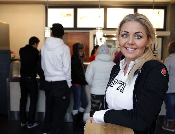 Stofnandi veitingastaðarins Culiacan segir fleiri meðvitaða en áður um það sem þeir setji ofan í sig. Fólk vilji snæða hollan og ferskan mat. Markaðurinn/Vilhelm