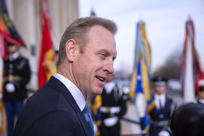 Patrick Shanahan er 64 ára gamall og starfaði lengi hjá Boeing.