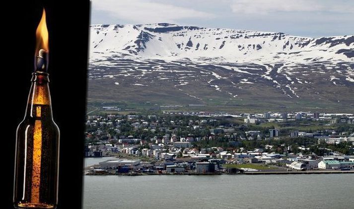 Þrír menn voru dæmdir fyrir Molotov-málið svokallaða í Héraðsdómi Norðurlands eystra í gær.