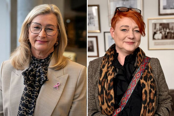 Alma Möller heilbrigðisráðherra boðar byltingu í heilbrigðisþjónustu. Jóhanna Lilja Eiríksdóttir formaður Brakkasamtakanna er persónulega þakklát fyrir tæknina sem nú er boðuð en hún hafi slæma reynslu af þjónustu í kjölfarið. Úr því verði að bæta í framhaldinu. 