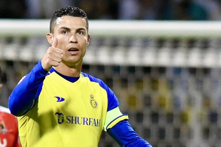 Cristiano Ronaldo er að gera flotta hluti hjá Al Nassr þessa dagana, bæði innan og utan vallar.