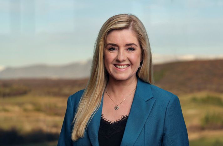 Bryndís Haraldsdóttir hefur verið mjög virk í umræðum um veiðigjöldin.